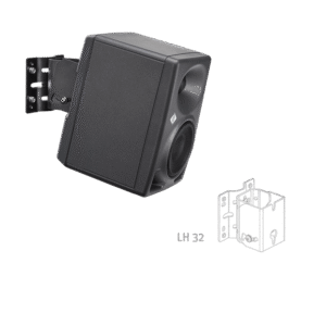 KH 80 DSP on a wall (1)