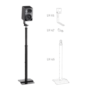 KH 80 DSP on the floor