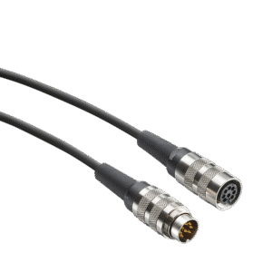 KT 8 (10 m) Microphone cable with DIN 8 connectors.