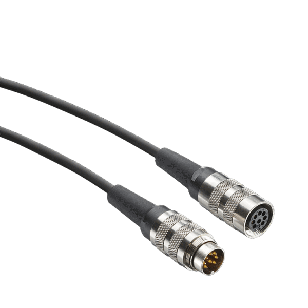 KT 8 (10 m) Microphone cable with DIN 8 connectors.