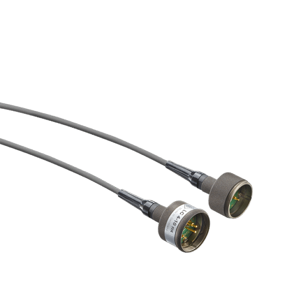 LC 4 (10 m) Cable for connecting detached capsules KK ... with the KM A or KM D output stages