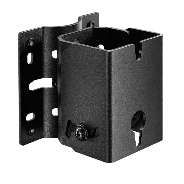 Wall Bracket  LH 32 Wall bracket, can be tilted horizontally and vertically, tightens with bolts