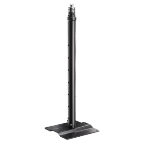 LH 46 Mounting hardware to vertically position a loudspeaker suspended off a ceiling