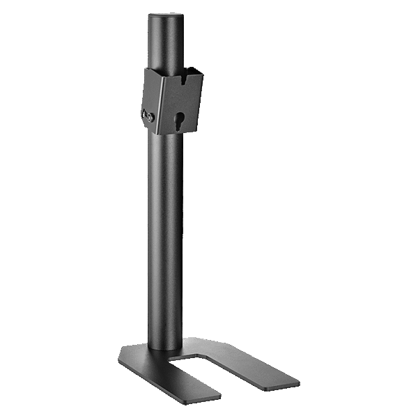 LH 65 Table stand with horizontal and vertical angling, and height adjustment