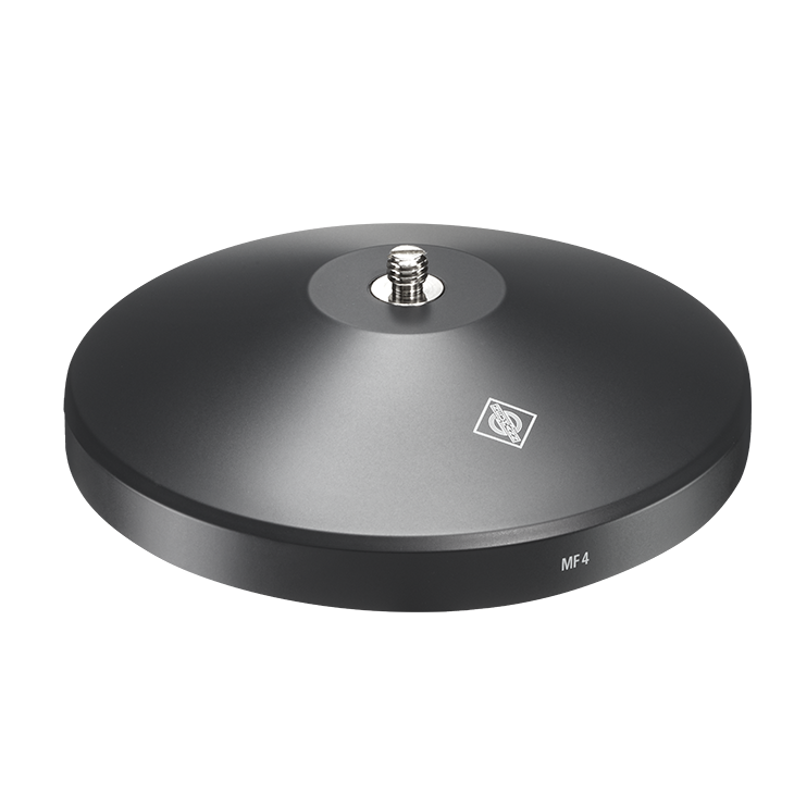 MF 4 Floor stand with gray cast iron base.