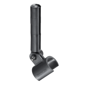 MNV 21 mt Auditorium hanger to adjust the tilting angle of a suspended microphone.