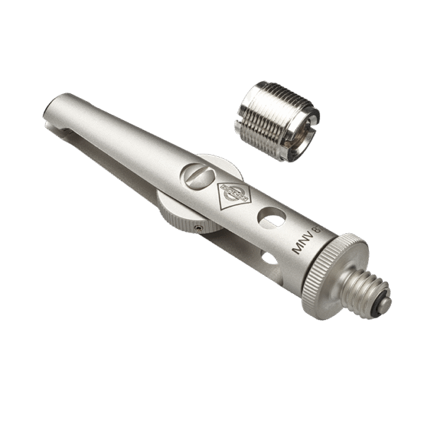 MNV 87 Auditorium hanger to adjust the tilting angle of a suspended microphone.MNV 87 Auditorium hanger to adjust the tilting angle of a suspended microphone.