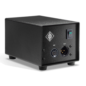 N 149 A EU Power supply for M 147/149/150 Tube  COLORS AND VARIANTS  Find a dealer DESCRIPTION DOWNLOADS ORDER INFO CHOOSE OTHER PRODUCT  Neumann Microphone Accessories N 149 A Power Supply N 149 A EU The N 149 A power supply generates the necessary operating voltages for M 147 Tube, M 149 Tube or M150 Tube microphones. It operates with all mains voltages from 100 V to 240 V, 50 or 60 Hz. Mains power is connected through a standard IEC 320 socket. The microphone connects via an DIN-8 connector.  The microphone signal is fed to a XLR 3 M connector. The modulation output is balanced. The N 149 A supplies the bias voltages for the microphone capsule, the filament voltage controlled by a sensor circuit, and a further voltage to generate the plate voltage and other necessary operating voltages within the microphone itself.  The unit produces constant current effecting a soft start of the tube. The KT 8 cable between microphone and power supply can be up to 100 m long. Modulation cable lengths up to approx. 300 m are allowed.The three available versions of the N 149 A just differ in their enclosed mains power cable.     Technical Data  Mains voltage EU: 230 V/50 Hz  Mains voltage US: 117 V/60 Hz  Mains voltage UK: 230 V/50 Hz  Output voltages: for M 149 Tube  Power plug: Euro/US/UK H x W x D: 90 x 100 x 145 mm  Weight approx.: 1.5 kg  WARNING (for California residents only): This product can expose you to chemicals including lead, which is known to the State of California to cause cancer and birth defects and other reproductive harm. For more information go to: www.p65warnings.ca.gov.  Popular Products Miniature Clip Mic System MCM Miniature Clip Mic System MCM True Neumann sound for close miking acoustic instruments in live applications.  Miniature Clip Mic System MCM KH 120 II KH 120 II Neumann’s acclaimed studio monitor taken to a new level with deeper bass, higher resolution, and DSP power.  KH 120 II MA 1 MA 1 The Beginning of a New Era in Monitoring  MA 1 KH 150 KH 150 DSP-powered, bi-amplified studio monitor with deep bass response and outstanding resolution.  KH 150 NDH 30 NDH 30 Reference-class open-back studio headphone for editing, mixing, and mastering  NDH 30 TLM 102 TLM 102 Small size – big sound: Neumann’s most affordable large diaphragm microphone  TLM 102 KH 750 DSP KH 750 DSP Compact DSP-controlled closed cabinet subwoofer  KH 750 DSP U 87 Ai U 87 Ai The ultimate studio standard all over the world. For 50 years!  U 87 Ai TLM 103 TLM 103 A modern studio standard  TLM 103 TLM 49 Set TLM 49 Set The sound of our 1950s tube classics recreated with trouble free FET circuitry  TLM 49 Set TLM 107 TLM 107 Our new state of the art microphone: extremely versatile and surprisingly affordable!  TLM 107 KH 80 DSP A G KH 80 DSP A G Ultra-compact, DSP-controlled bi-amplified near-field monitor with exceptional power reserves  KH 80 DSP A G U 67 Set U 67 Set The tube microphone that defined the sound of the 1960s. The original is back!  U 67 Set NDH 20 NDH 20 Premium quality closed-back studio headphone for monitoring, editing, and mixing  NDH 20 SIGN UP FOR OUR NEWSLETTER Enter Email Anti-Robot Verification Click to start verification FriendlyCaptcha ⇗  If you would like to receive our newsletter including newsletter tracking, please agree by clicking on the separate checkbox. You agree to receive newsletters from Georg Neumann GmbH including newsletter tracking with additional information about products, services, software updates, news, current offers, campaigns, events, competitions or surveys at the e-mail address provided. You can revoke your consent at any time with effect for the future by using an unsubscribe link in the newsletters you receive or the newsletter registration function within the product registration portal. Further information can be found in our privacy policy.   Pour en savoir plus: quefairedemesdéchets.fr Company About us NEWS B2B Neumann in the Home Studio Newsletter Registration Jobs Cookie Settings Services Downloads Warranty Service Distributor & Service Points Glossary Microphones Glossary Monitors Contact us Products Microphones Microphone Accessories Preamplifiers Monitors Monitor Accessories Headphones Historical Products Audio Interface Neumann logo © 2018 - 2025 Georg Neumann GmbH  Imprint Terms of use Privacy policy Terms & Conditions Right of cancelation Accessibility Statement Product-related Protection of our Environment