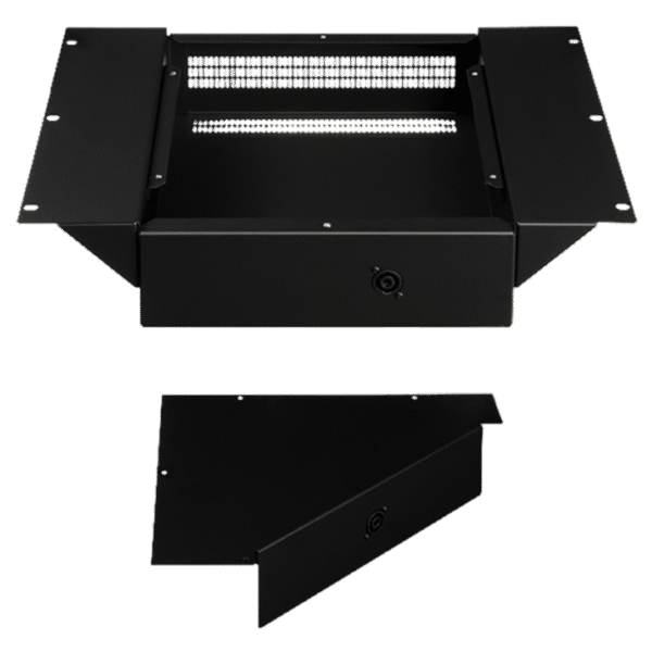 REK 3 A kit to locate the electronics panel up to 30 m (90’) away from the loudspeaker cabinet