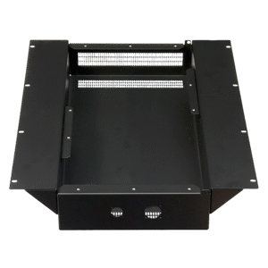 REK 4 This option allows the electronics panel to be located up to 30 m (90’) away from the loudspeaker cabinet