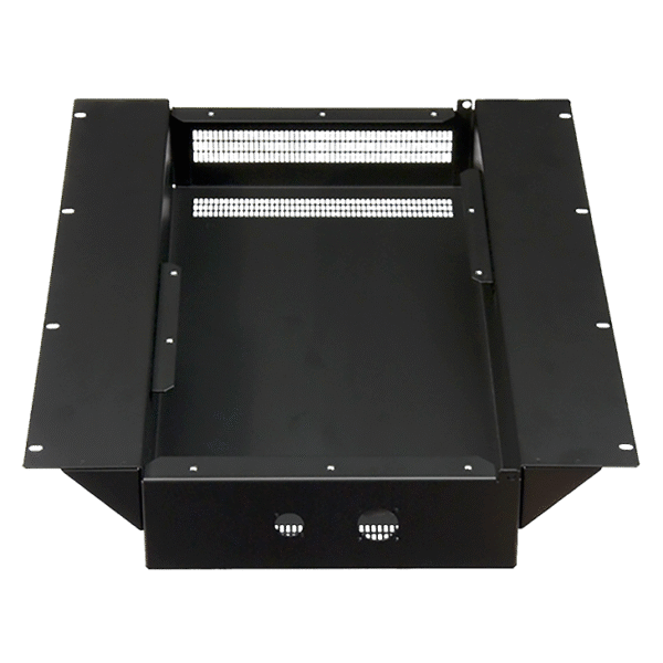 REK 4 This option allows the electronics panel to be located up to 30 m (90’) away from the loudspeaker cabinet