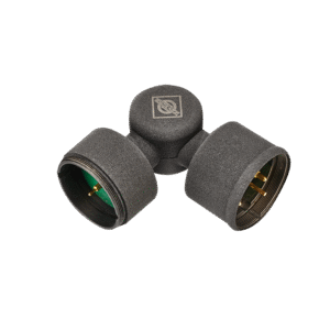 SG 110 nx Swivel mount which can be inserted between KK 1... capsules and the KM A/D output stage
