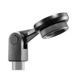 SG 2 Stand mount with microphone mount made of metal.