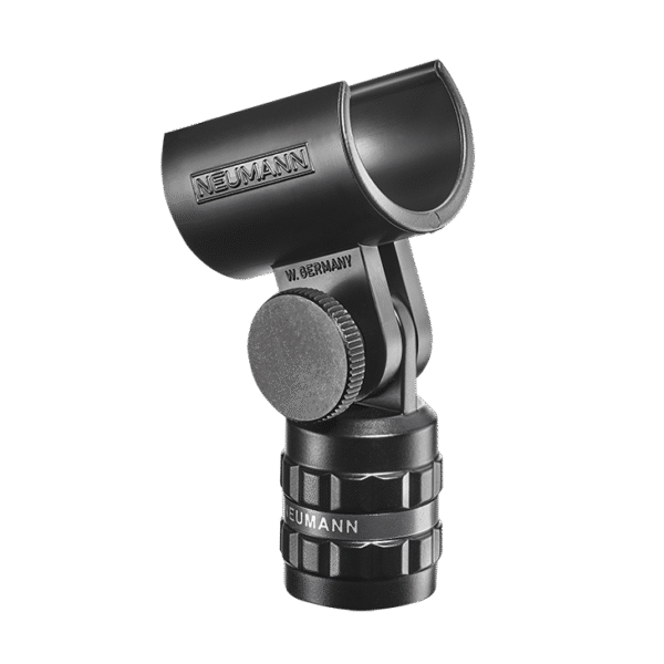 SG 21 bk Swivel mount with a plastic clamp for miniature microphones