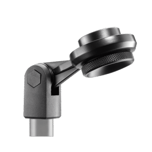 SG 289 Stand mount with microphone mount made of metal.