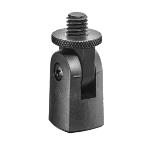 SG 5 Swivel joint with a 3/8" male thread and a 5/8"-27 female thread.