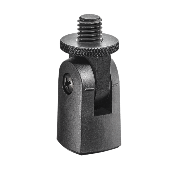SG 5 Swivel joint with a 3/8" male thread and a 5/8"-27 female thread.