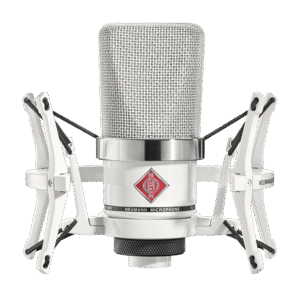 Studio Microphone  TLM 102 White Edition