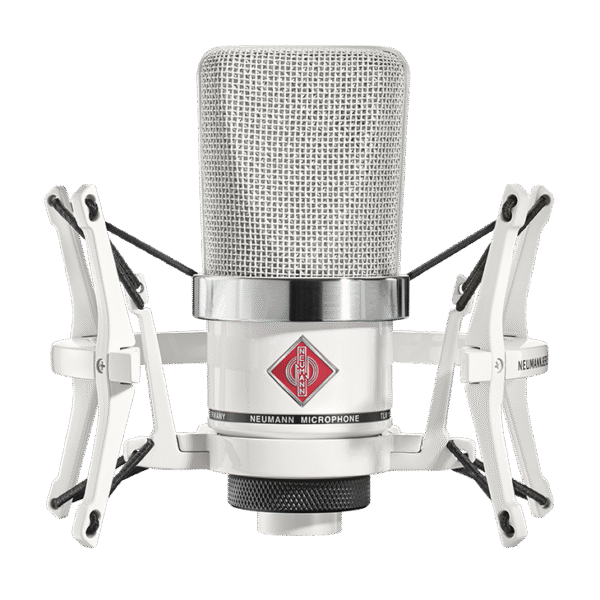 Studio Microphone  TLM 102 White Edition