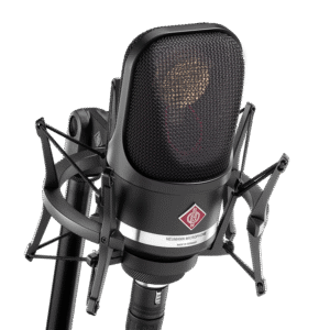 Studio Microphone  TLM 107 bk Studio Set