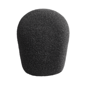 WS 2 Windscreen made out of open-cell polyurethane foamWindscreen WS 2 Close range sounds, wind, and fast movements of the microphone boom, all may cause interfering noises.  To avoid these unwanted sounds, windscreen accessories are available. Typically, they are made out of open-cell polyurethane foam. These windscreens do not cause interfering resonances and do not influence the directional pattern. Only in the upper frequency range is the output level slightly attenuated. The wind noise attenuation was measured without electrical filtering in a turbulent air stream traveling at 20 km/h, generated by a noiseless wind machine.  Wind noise attenuation 24 dB. Attenuation at 15 kHz approx. 2 dB.Diameter 80 mm. Color black.