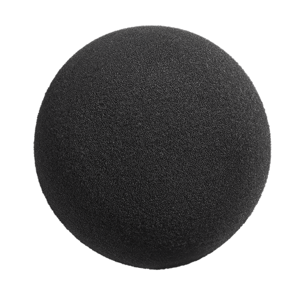 WS 100 Windscreen made out of open-cell