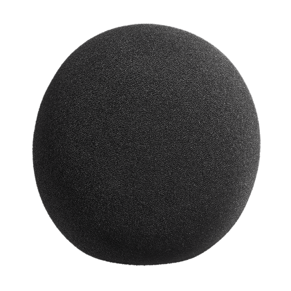 WS 47 Windscreen made out of open-cell polyurethane foam
