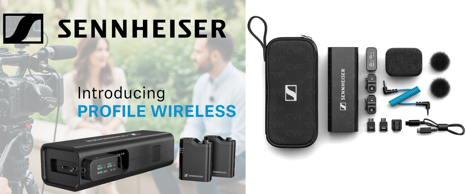 Sennheiser Wireless 2 channel