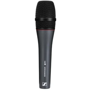 Sennheiser e 865 Condenser Microphone with Phantom Power