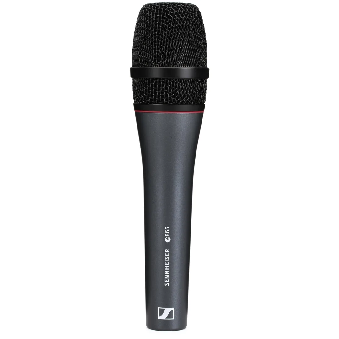 Sennheiser e 865 Condenser Microphone with Phantom Power