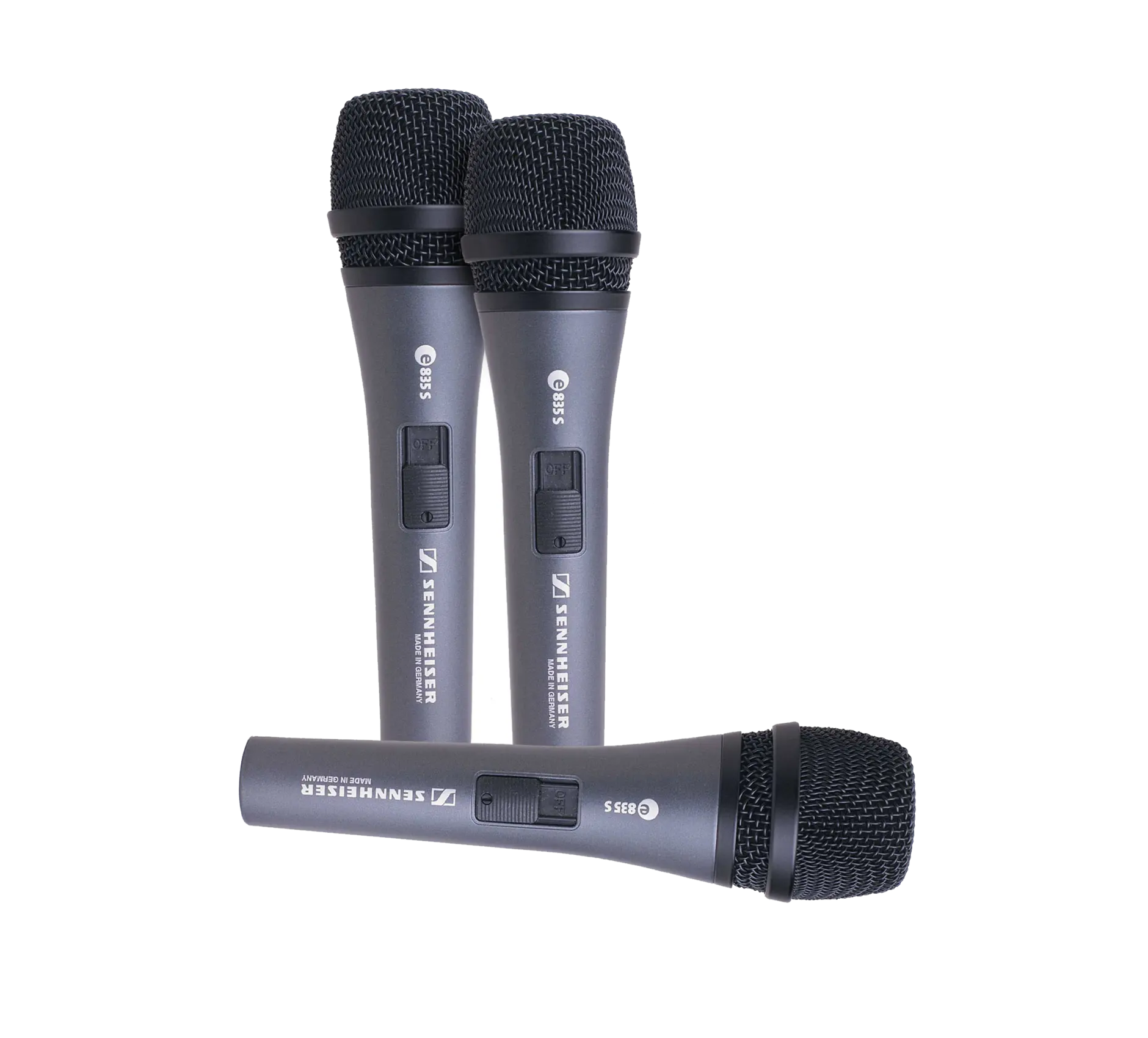 Sennheiser e 835-S TRI PACK "3 Pack"