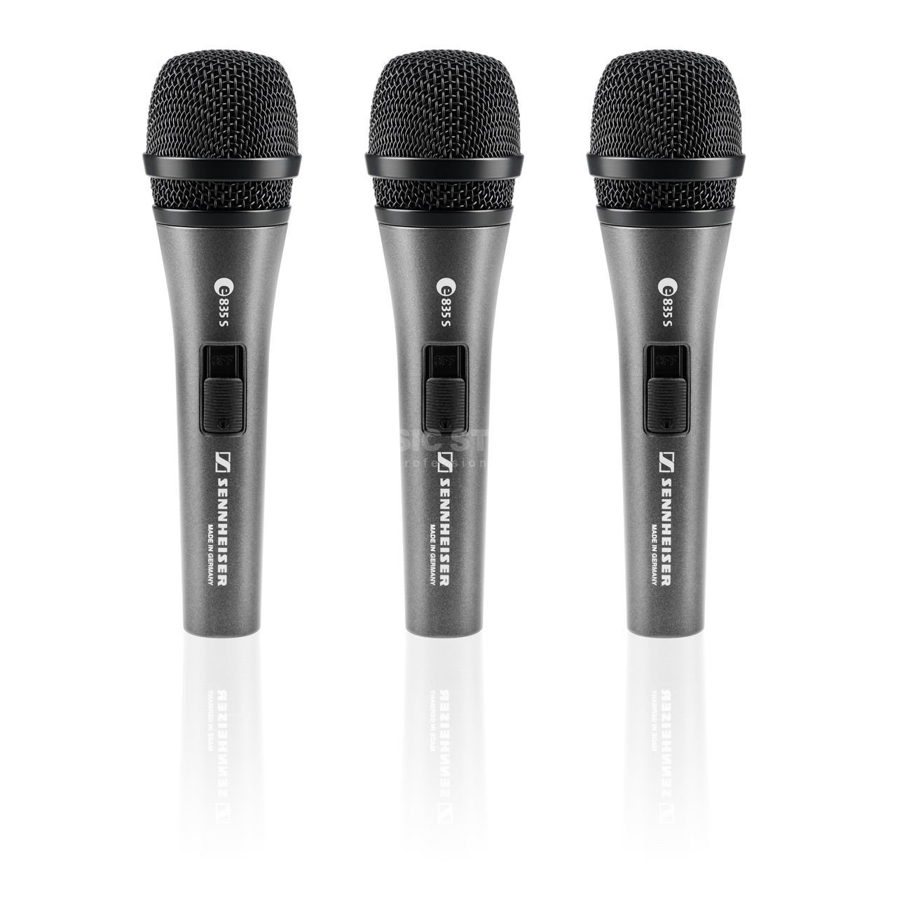 Sennheiser e 835-S TRI PACK "3 Pack" - Image 2