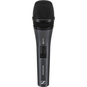 Sennheiser e 845-S Supercardioid Vocal Microphone