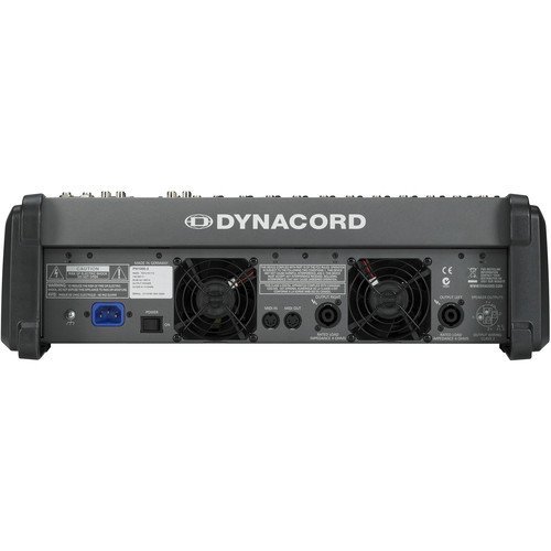 Dynacord PowerMate 1000-3 - 10 Channel Powered Mixer - Image 3