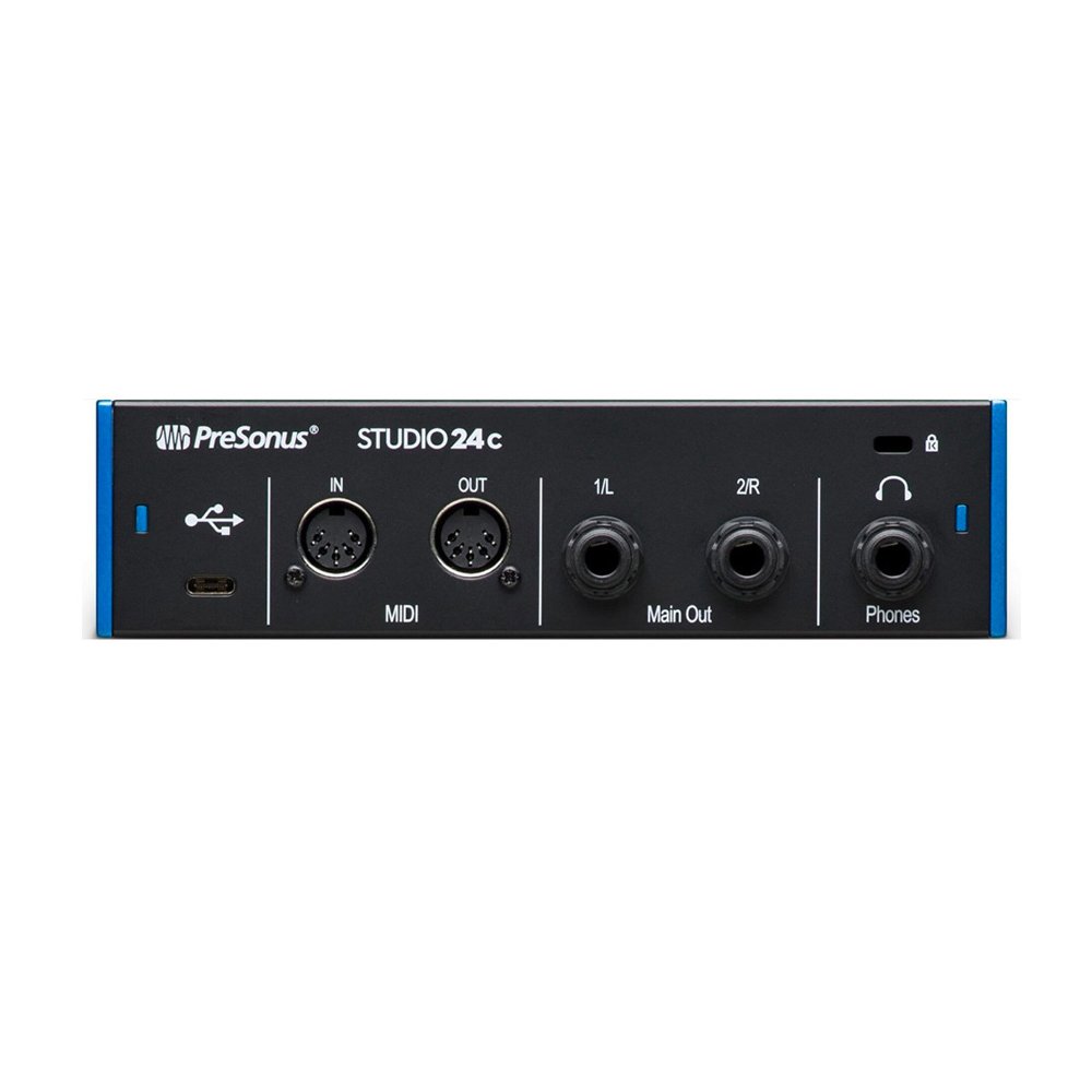 PreSonus Studio 24c USB-C Audio Interface - Image 4