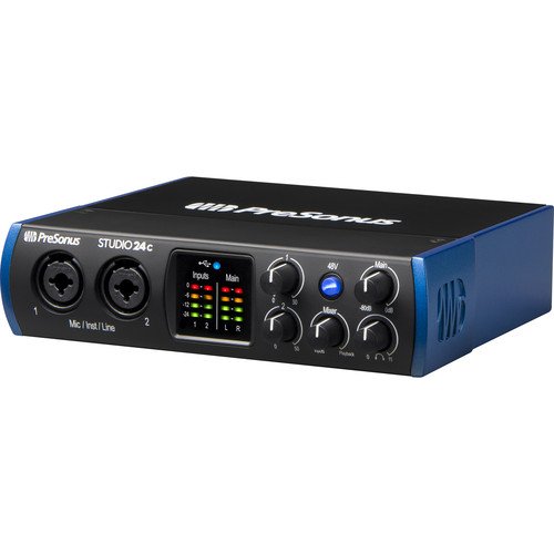 PreSonus Studio 24c USB-C Audio Interface - Image 2