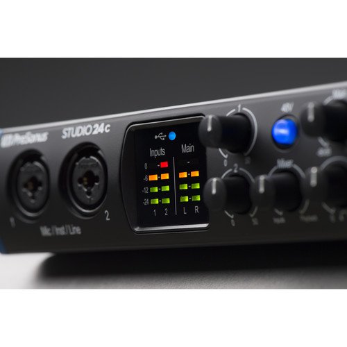 PreSonus Studio 24c USB-C Audio Interface - Image 5