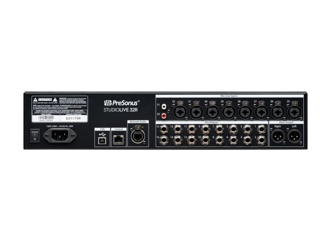 PreSonus StudioLive® 32R 32-Channel Digital Rack Mixer - Image 3