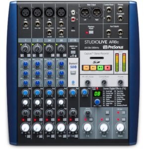 PreSonus StudioLive® AR8C 8-Channel Analog Mixer