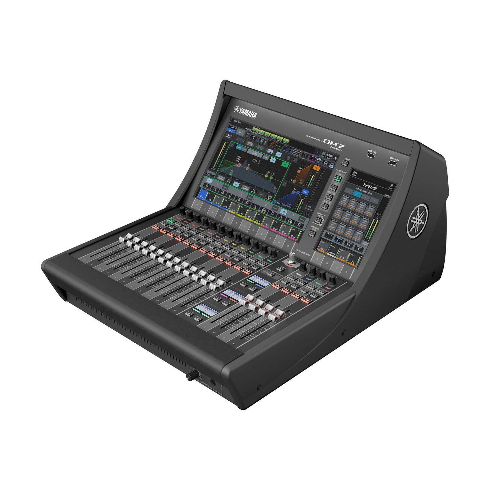 Yamaha DM7 Compact Digital Mixer with 120 Input - Image 2