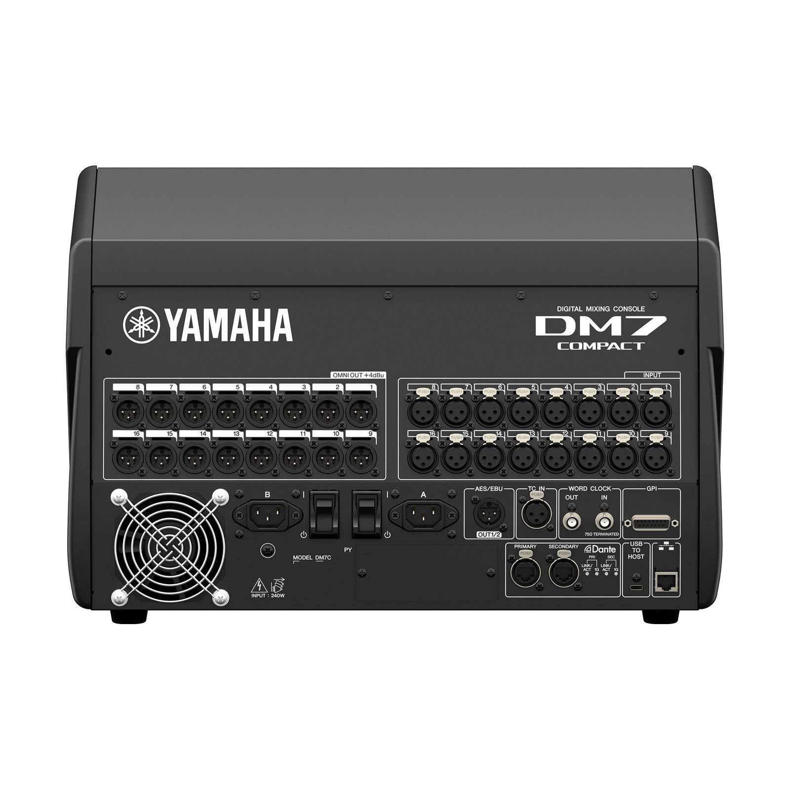 Yamaha DM7 Compact Digital Mixer with 120 Input - Image 4