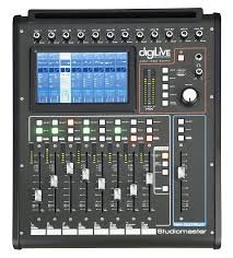 Studiomaster Digilive 16 Digital Mixer with 12 Input
