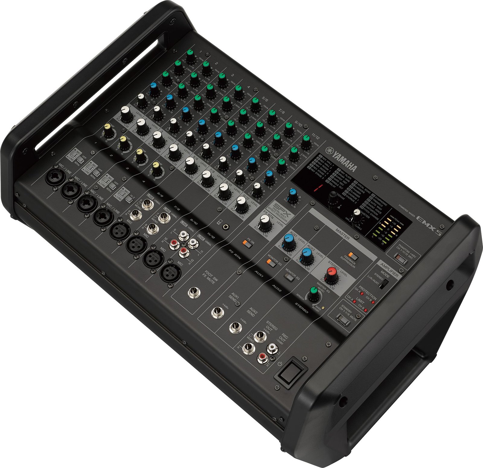 Yamaha EMX5 Powered Mixer with 12 Input - Image 4