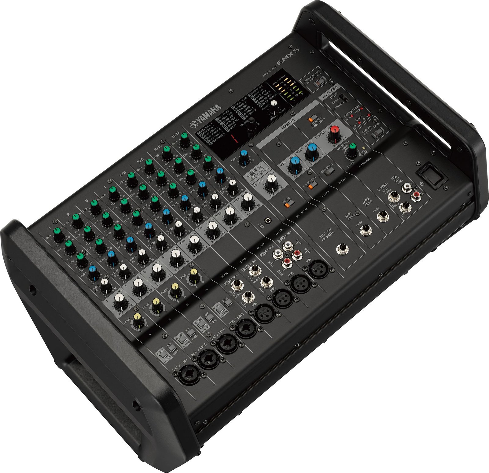 Yamaha EMX5 Powered Mixer with 12 Input - Image 5