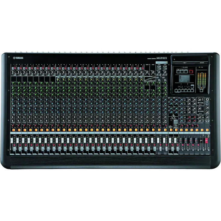 Yamaha MGP32X 32 Input Analog Mixer with Effects