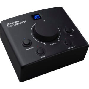 PreSonus® MicroStation BT 2.1 Monitor Controller with Bluetooth