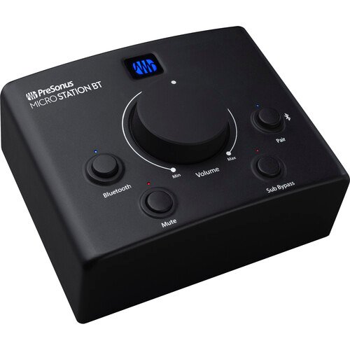 PreSonus® MicroStation BT 2.1 Monitor Controller with Bluetooth