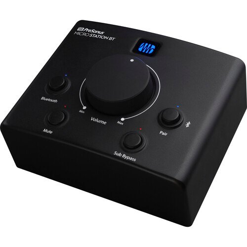 PreSonus® MicroStation BT 2.1 Monitor Controller with Bluetooth - Image 3