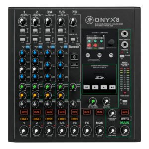 Mackie ONYX8 8-Channel Premium Analog USB Mixer