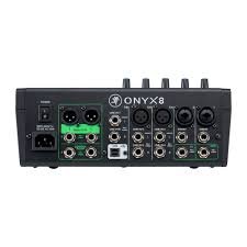 Mackie ONYX8 8-Channel Premium Analog USB Mixer - Image 3